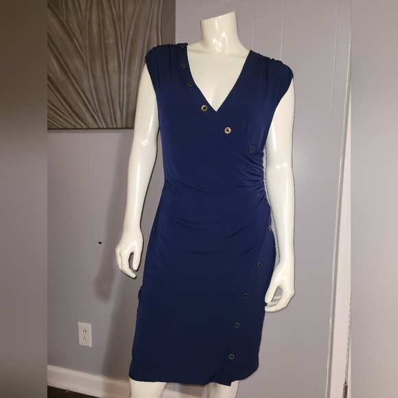 Laundry by Shelli Segal sleeveless Jersey Knit Dress - Picture 2 of 8